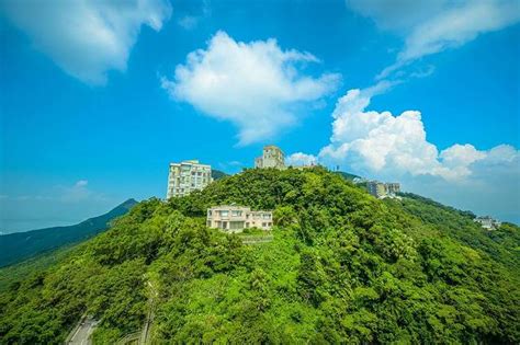 天安門歷史 香港太平山高度